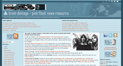 Desktop Screenshot of brain-damage.co.uk