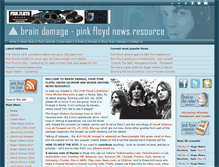 Tablet Screenshot of brain-damage.co.uk